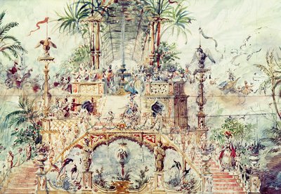 Set design for 